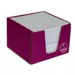 Kockatömb, 100x100 mm, adagolóval, FŰZFŐI, vonalas 850 lap