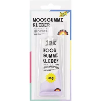 Ragasztó, moosgumihoz, folyékony, 35 g, FOLIA 0,035 kg