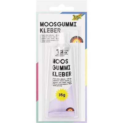 Ragasztó, moosgumihoz, folyékony, 35 g, FOLIA 0,035 kg
