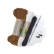 Mini horgolókészlet, FOLIA, mókus 1 készlet
