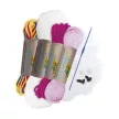 Mini horgolókészlet, FOLIA, „Unicorn” 1 db
