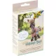 Mini horgolókészlet, FOLIA, láma 1 készlet
