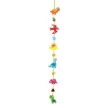 Kreatív mini filc varrókészlet, girland, FOLIA, dinoszaurusz 1 készlet