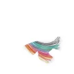 Színes damil, 100 cm, FOLIA "Glitter mix", 50 különböző csillámos szín 50 db
