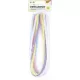 Zseníilia drót, 50 cm, FOLIA, 10 különböző pasztel szín 10 db