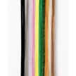 Zseníilia drót, 50 cm, FOLIA "Szafari", 10 különböző szín 10 db