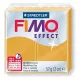 Gyurma, 57 g, égethető, FIMO "Effect", metál arany 0,057 kg