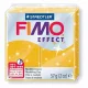 Gyurma, 57 g, égethető, FIMO "Effect", csillámos arany 0,057 kg