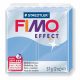 Gyurma, 57 g, égethető, FIMO "Effect", kékachát