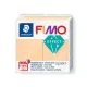 Gyurma, 57 g, égethető, FIMO "Soft", pasztellőszibarack 0,057 kg