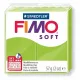 Gyurma, 57 g, égethető, FIMO "Soft", alma zöld 0,057 kg