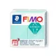Gyurma, 57 g, égethető, FIMO "Soft", pasztellmenta 0,057 kg