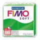 Gyurma, 57 g, égethető, FIMO "Soft", trópusi zöld 0,057 kg