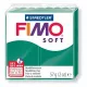 Gyurma, 56 g, égethető, FIMO "Soft", smaragdzöld 0,056 kg