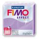 Gyurma, 57 g, égethető, FIMO "Effect", lila gyöngyház