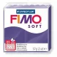 Gyurma, 57 g, égethető, FIMO "Soft", szilva 0,057 kg