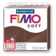 Gyurma, 57 g, égethető, FIMO "Soft", csokoládé 0,057 kg
