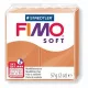 Gyurma, 57 g, égethető, FIMO "Soft", konyak 0,057 kg