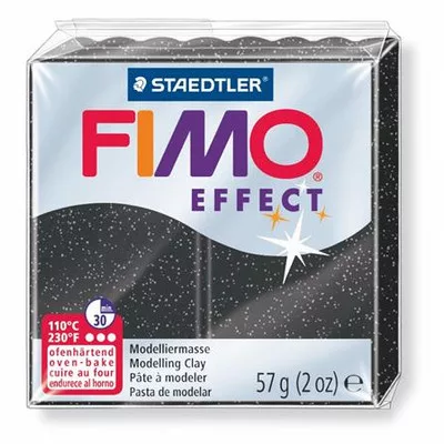 Gyurma, 57 g, égethető, FIMO "Effect", csillagpor 0,057 kg