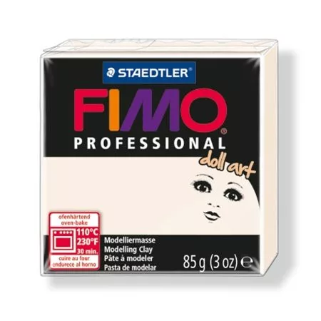 Porcelángyurma, 85 g, FIMO "Professional Doll Art", áttetsző porcelán