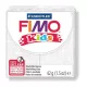 Gyurma, 42 g, égethető, FIMO "Kids", fehér 0,042 kg