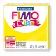 Gyurma, 42 g, égethető, FIMO "Kids", sárga 0,042 kg