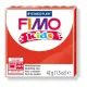 Gyurma, 42 g, égethető, FIMO "Kids", piros 0,042 kg