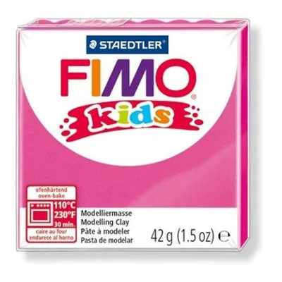 Gyurma, 42 g, égethető, FIMO "Kids", pink 0,042 kg