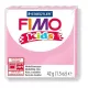 Gyurma, 42 g, égethető, FIMO "Kids", világos rózsaszín 0,042 kg