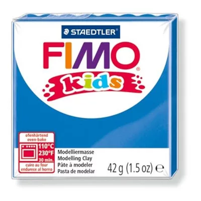Gyurma, 42 g, égethető, FIMO "Kids", kék 0,042 kg