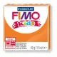 Gyurma, 42 g, égethető, FIMO "Kids", narancssárga 0,042 kg