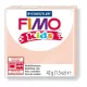 Gyurma, 42 g, égethető, FIMO "Kids", halvány rózsaszín 0,042 kg