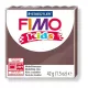Gyurma, 42 g, égethető, FIMO "Kids", barna 0,042 kg
