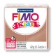 Gyurma, 42 g, égethető, FIMO "Kids", világosbarna 0,042 kg