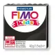 Gyurma, 42 g, égethető, FIMO "Kids", fekete 0,042 kg