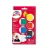 Gyurma készlet, 6x42 g, égethető, FIMO "Kids Color Pack", 6 alapszín 0,252 kg