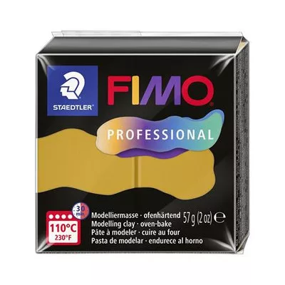 Gyurma, 57 g, égethető, FIMO "Professional", okker 0,057 kg