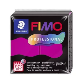   Gyurma, 85 g, égethető, FIMO "Professional", magenta  ► KIFUTÓ