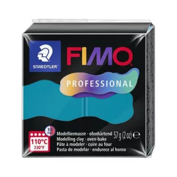   Gyurma, 57 g, égethető, FIMO "Professional", petrol