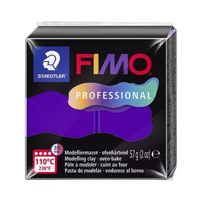 Gyurma, 57 g, égethető, FIMO "Professional", lila 0,057 kg
