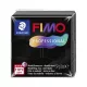 Gyurma, 57 g, égethető, FIMO "Professional", fekete 0,057 kg