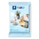 Gyurma, 500 g, levegőre száradó, FIMO "Air Basic", fehér 0,5 kg