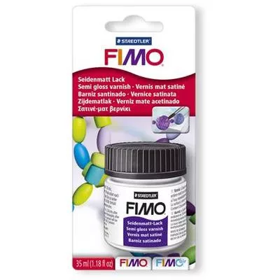 Selyemfényű lakk, 35 ml, FIMO 1 db