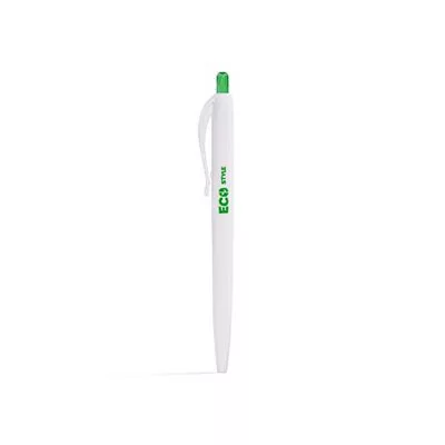 Golyóstoll, 0,25 mm, nyomógombos, FLEXOFFICE "FO-029 Eco Style", kék 1 db
