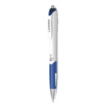   Golyóstoll, 0,5 mm, nyomógombos, FLEXOFFICE "Ledger", kék 1 db