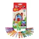 Olajpasztell kréta COLOKIT "Oil Pastel", 12 különböző szín 12 db