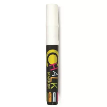   Krétamarker, 2,5 mm, 1 db/bliszter, FLEXOFFICE "Chalkmarker", fehér