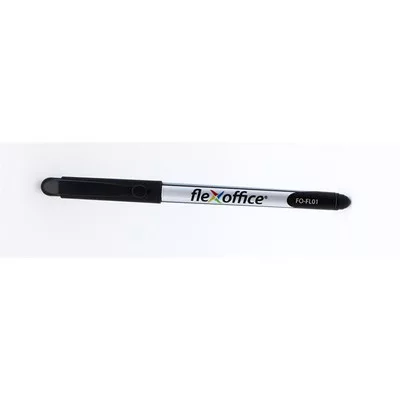 Tűfilc, 0,3 mm, FLEXOFFICE "FL01", fekete 1 db