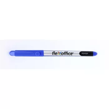 Tűfilc, 0,3 mm, FLEXOFFICE "FL01", kék 1 db