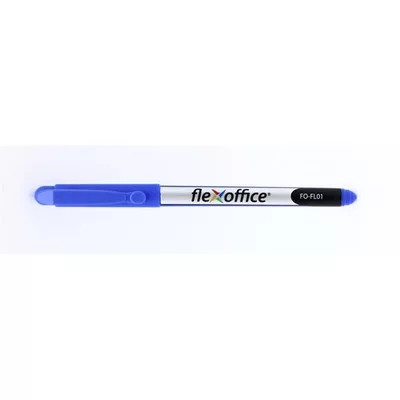 Tűfilc, 0,3 mm, FLEXOFFICE "FL01", kék 1 db